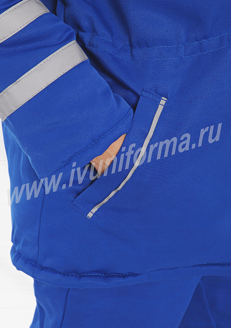 Костюм женский зимний для скорой помощи арт. СП-02-15-ГР