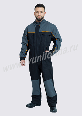 Комбинезон рабочий мужской арт. Р-11-87-СРЖ
