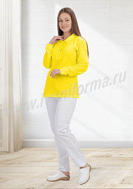 Рубашка - поло женская арт. ТР-14-54-ПИК