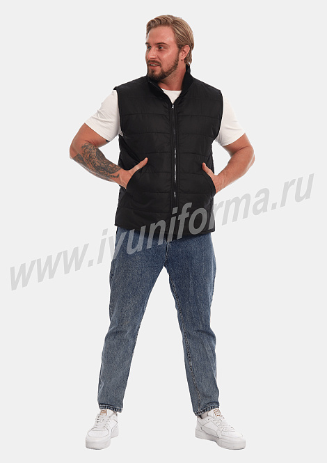 Жилет утепленный унисекс арт. Р-06-205-ДЮС