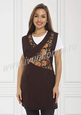 Фартук женский арт. УН-04-315.1-ГАБ