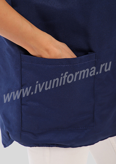 Жилет утепленный женский арт. Р-06-163-ГР