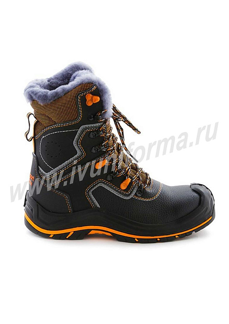 Ботинки-берцы зимние унисекс PERFECT PROTECTION