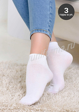 Носки женские (3 пары) арт. ТР-18-09-ТР