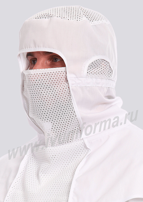 Балаклава пищевик унисекс арт. ГУ-12-204-ТС (ХАССП)