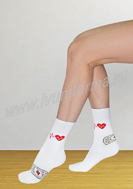 Носки женские с ослабленной резинкой арт. М-18-06-ТР