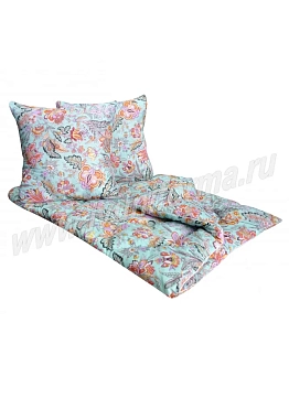 Комплект (1 одеяло и 2 подушки)