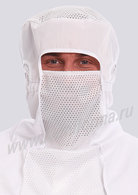 Балаклава пищевик унисекс арт. ГУ-12-204-ТС (ХАССП)