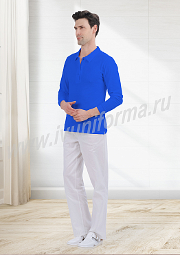 Рубашка - поло мужская арт. ТР-14-53-ПИК