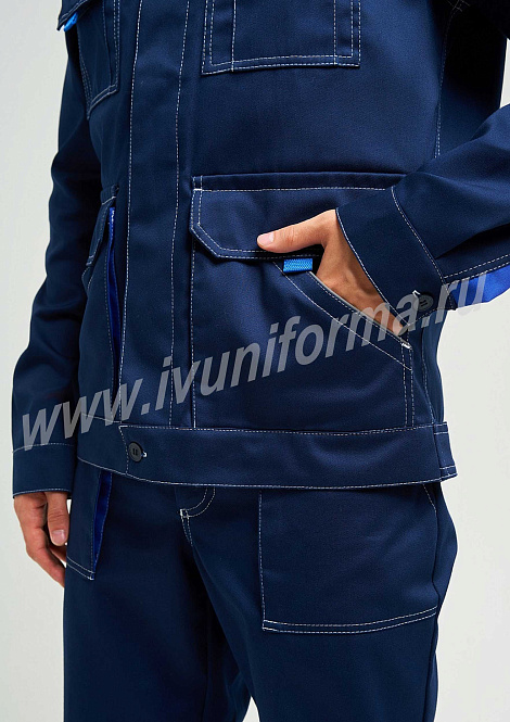 Костюм рабочий мужской арт. Р-02-196-ПРС