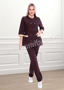 Костюм повара женский арт. ПВ-02-17-ТС